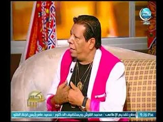 شعبان عبدالرحيم يكشف اسمه الحقيقي وسبب تغييره ويقرأ الفاتحة علي "أنور العسكري"