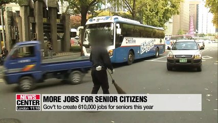 Gov't to create 610,000 jobs for seniors in 2019 to help socially inactive elderly population