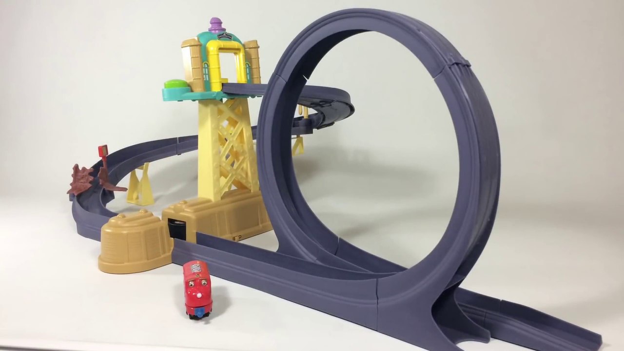  Chuggington Die Cast Training Yard with Loop Wilson Train Tomy || Keith's Toy Box
