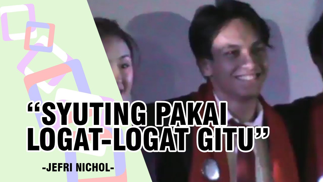 Jefri Nichol Akui Kesulitan Berbahasa Sunda dalam Film Dreadout