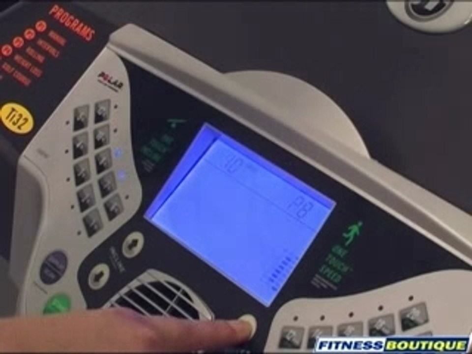 Tapis de course HORIZON - Ti 32