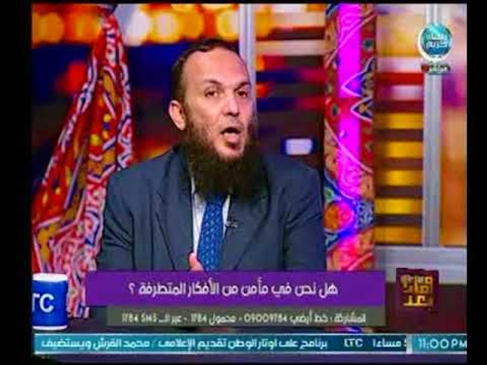 وماذا بعد - داعيه سلفي عن اغاني عبد الحليم حافظ :"ايه العفانه ديه.. ابتذال"