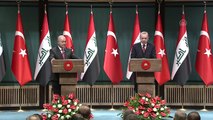 Cumhurbaşkanı Erdoğan: 'DEAŞ, PKK ve FETÖ gibi terör örgütleri hem Türkiye hem de Irak için tehdit oluşturmaktadır - ANKARA