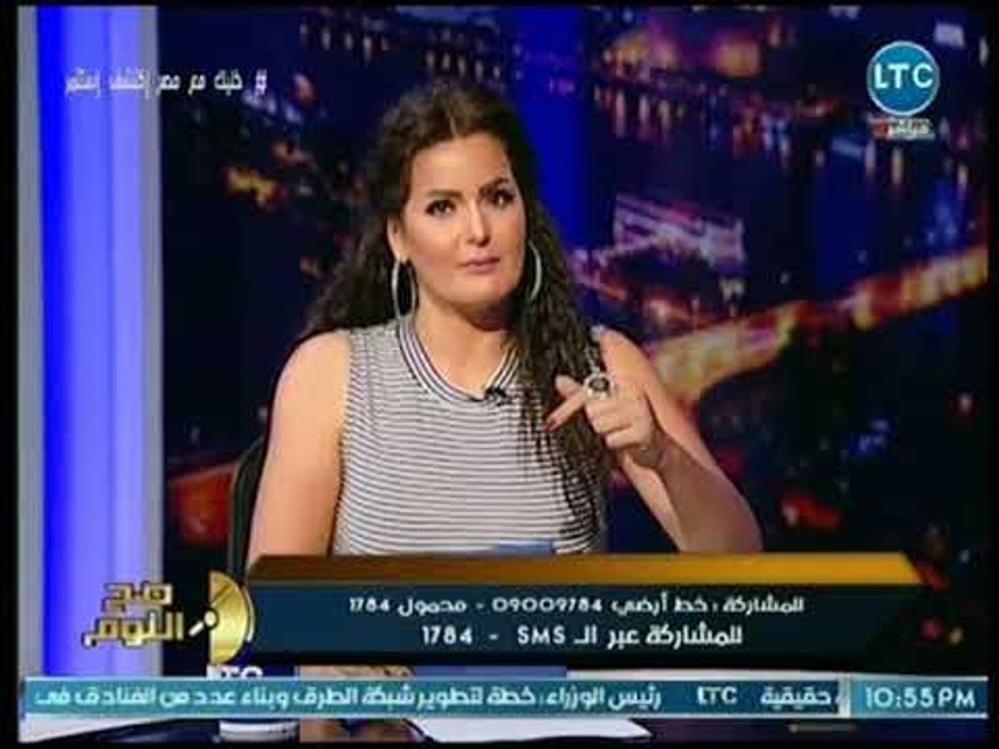 ⁣صح النوم - سما المصري عن محمد رمضان: بيضيع نفسه