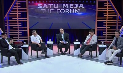 Kampanye 2019, Masihkah Adu Sensasi? - SATU MEJA (1)