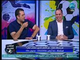مشادة كلامية بين أحمد الخضري وصحفي بالأهرام بسبب أسبقية الحديث