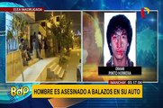 Manchay: hombre es asesinado a balazos en su auto