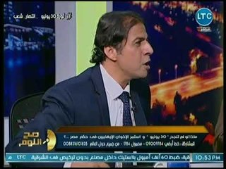 كاتب صحفي يفضح عددا من الإعلاميين : كانوا على حجر محمد مرسي
