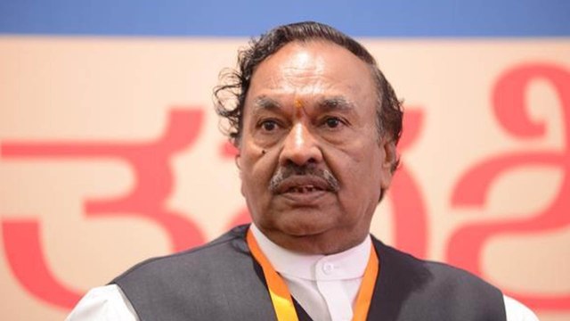 Lok Sabha Elections 2019 : ಲೋಕಸಭಾ ಚುನಾವಣೆ ಹಿನ್ನೆಲೆ ರಾಜ್ಯ ಪ್ರವಾಸ ಶುರು ಮಾಡಿದ ಕೆ ಎಸ್ ಈಶ್ವರಪ್ಪ