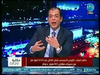 حاتم نعمان يكشف مفاجأة في كواليس صفقة القرن الأمريكية الإسرائيلية