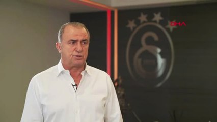 Spor Fatih Terim Serdar ve Eren ile Çalışma Kültürlerimizin Farklı Olduğunu Düşünüyorum