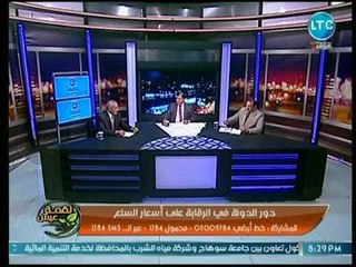 إنفعال قوي وكبير ماجد على ومتحدث سوق العبور بسبب إرتفاع الأسعار بالأسواق