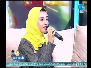 المطربة ولاء أحمد تبدع عالهواء بـ اجمل القصائد " قمر سيدنا النبي "