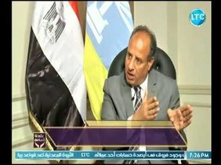 محافظ الاسكندرية يكشف كيف تعامل مع اسماء المعتدين على اراضى الدولة