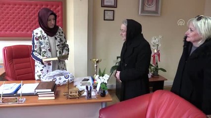 Rabb'im Ona Çok İstediği Mertebeyi Nasip Etti"