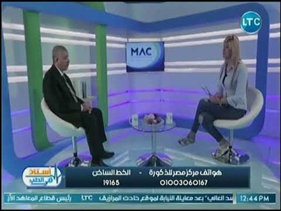 أستاذ في الطب | مع سارة الحديدي ولقاء د. خالد سالم حول الحقن الموضعي لعلاج ضعف الإنتصاب 14-7-2018