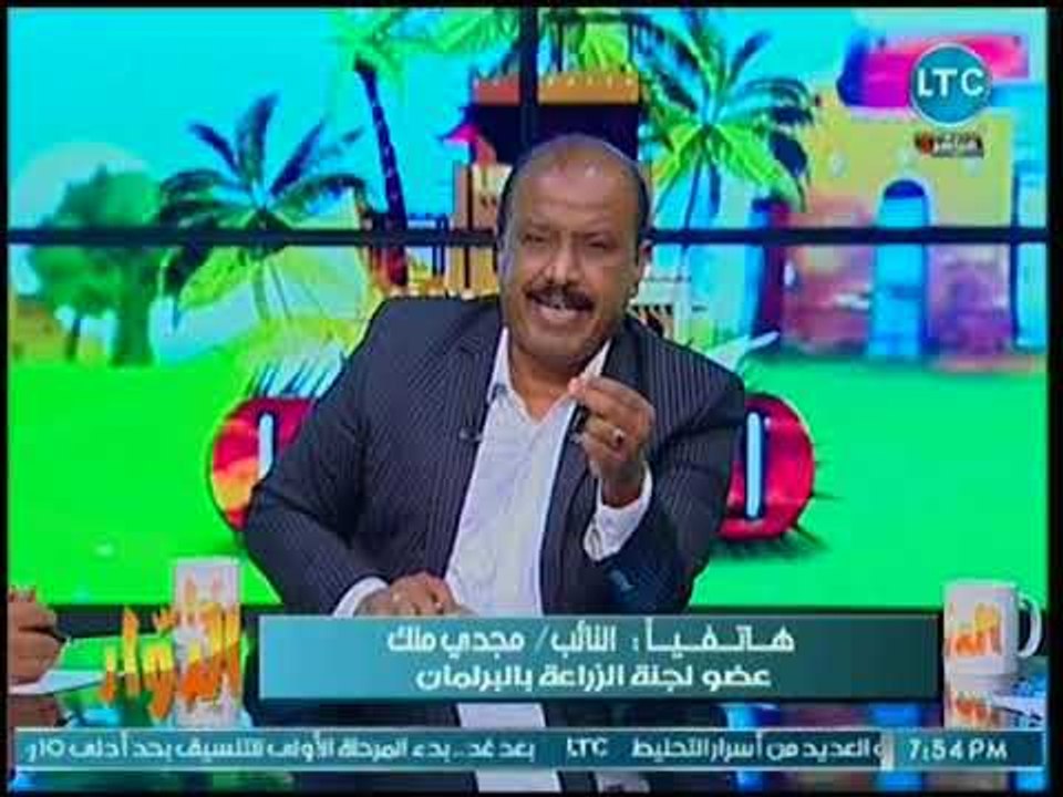 عضو زراعة البرلمان يهاجم وزير التموين بسبب أزمة...
