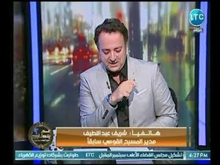 مدير المسرح القومي سابقا :" الفنان رشوان توفيق أب لكل الأجيال