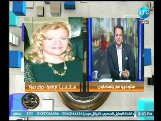 "جيلان حمزة" تطالب احمد عبدون عالهواء بـ التنوع في عم يتساءلون خلال الموسم الثاني لـ البرنامج