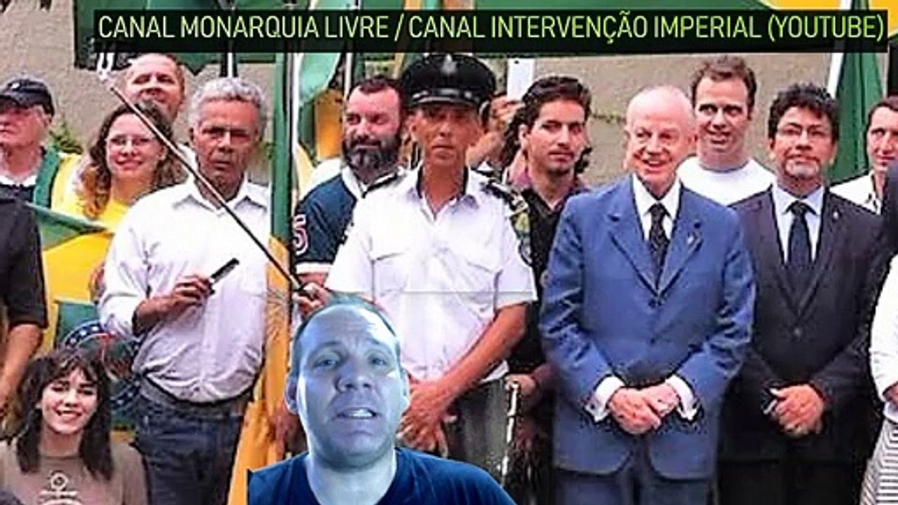 PRINCIPE DOM BERTRAND VAI A POSSE DO MINISTRO DE JAIR BOLSONARO