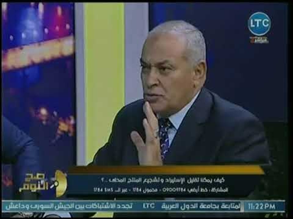 جدال ساخن بين عصو الغرفة التجارية ورئيس شعبة ال...
