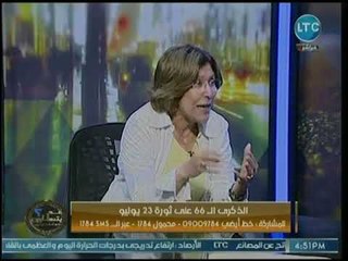 جدال شديد بين أحمد عبدون وفريدة الشوبابي بسبب موقف الشباشي من قيادات الثورة