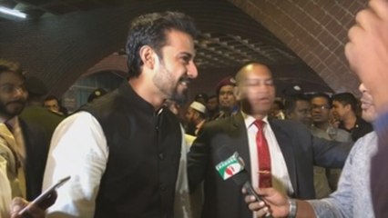Toman posesión legisladores de Gobierno bangladesí y la oposición se abstiene
