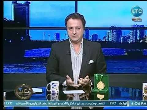 احمد عبدون يشكر مالكة قناة الـ LTC بعد تكريم محافظ الجيزة لـ برنامج عم يتساءلون