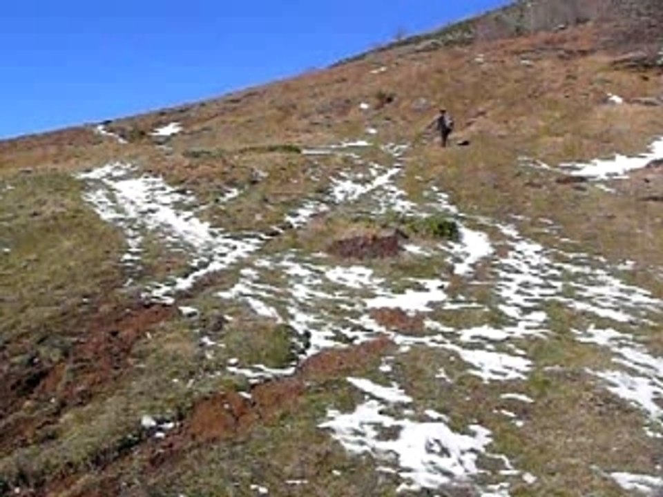 Montée vers le Pic de l'Arraing