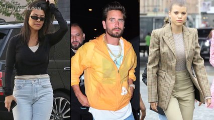 Sofia Richie Felt ‘Intimidated’ While Vacationing With Kourtney Kardashian & Family