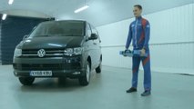 Volkswagen Commercial Vehicles has created a mobile workout for van drivers