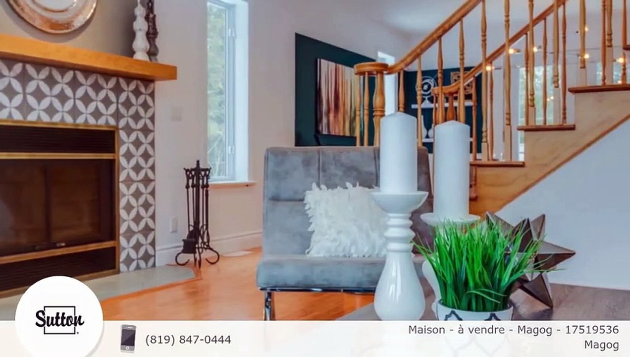 Maison - à vendre - Magog - 17519536