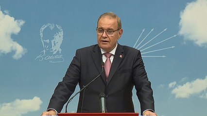 Faik Öztrak / 3 Ocak 2019 / Basın Toplantısı