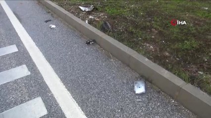 Antalya'da Karı-koca Kazada Öldü, Oğulları Ağır Yaralandı