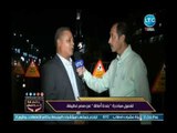 قدوة بالرئيس السيسي خالد علوان يقوم بحملة نظافة في شوارع القاهرة وتفعيل مبادرة بلدنا أمانة عن مصر نظ