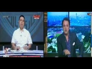 عم يتسائلون - اندهاش احمد عبدون لضرب قناة الحدث لقرارات الاعلي للاعلام