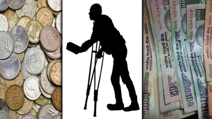 இறந்த பிச்சைக்காரரிடம்  விதவிதமாய் ரூபாய் நோட்டுகள், அதிர்ச்சியில் போலீசார்!- வீடியோ