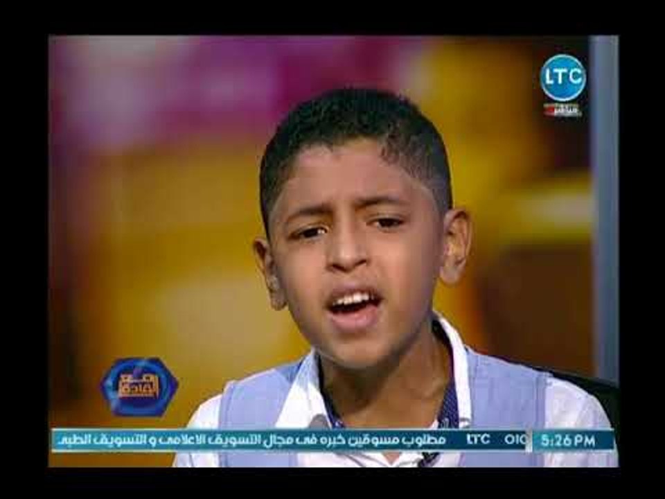 صوت عذب يبدع في أغنية رائعة في حب الوطن مع رمضا...