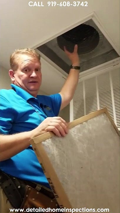 Return Air Vent Inspection