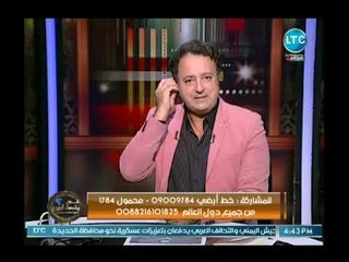 احمد عبدون يفجر مفاجأة عن سبب استقالة حسين فهمي من رئاسة مهرجان السينما العالمي في مصر