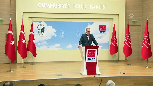 CHP Parti Sözcüsü Öztrak: '(Yıllık enflasyon rakamları) 2002'den sonra başlayan AK Parti döneminin en yüksek enflasyonu' - ANKARA