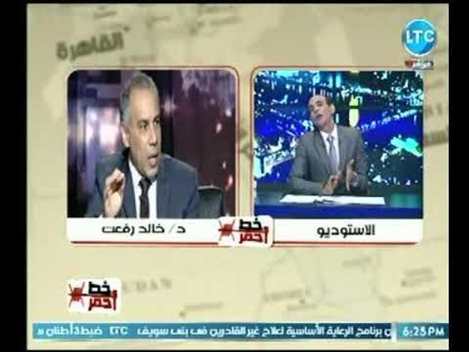 خالد رفعت عن إعلاميو التحريض بـ قناة الجزيرة : " درع صهيوني هدفة القضاء على مصر "