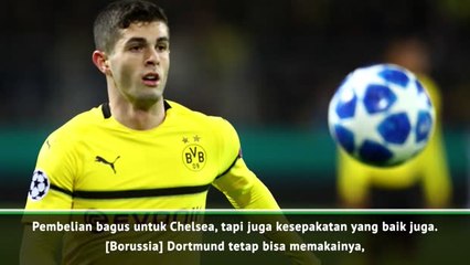 Kesepakatan Bagus Untuk Semua - Klopp Saal Pulisic Ke Chelsea