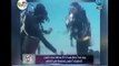 والد فتاه مصريه تخوض تجربة البقاء تحت الماء 55 ساعه يكشف مفاجأة ما تفعله تحت الماء !