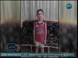 طفل سوري يوجه رسالة مؤثرة لـ محمد صلاح.. ويدعوه لزيارة سوريا