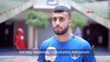 Spor Kasımpaşa'nın Yeni Transferi Azad Toptik'in Açıklamaları