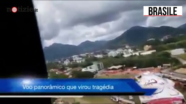 Brasile, elicottero si schianta in strada: morto un passante | Notizie.it