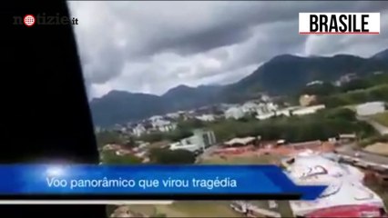 Brasile, elicottero si schianta in strada: morto un passante | Notizie.it