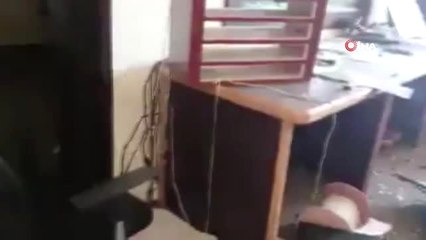 Filistin Televizyonunun Gazze'deki Genel Merkezine Baskın