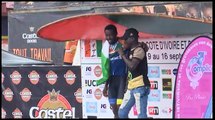 Cyclisme: Cissé Issiaka a remporté la 4è étape du Tour de Côte d’Ivoire et le maillot jaune